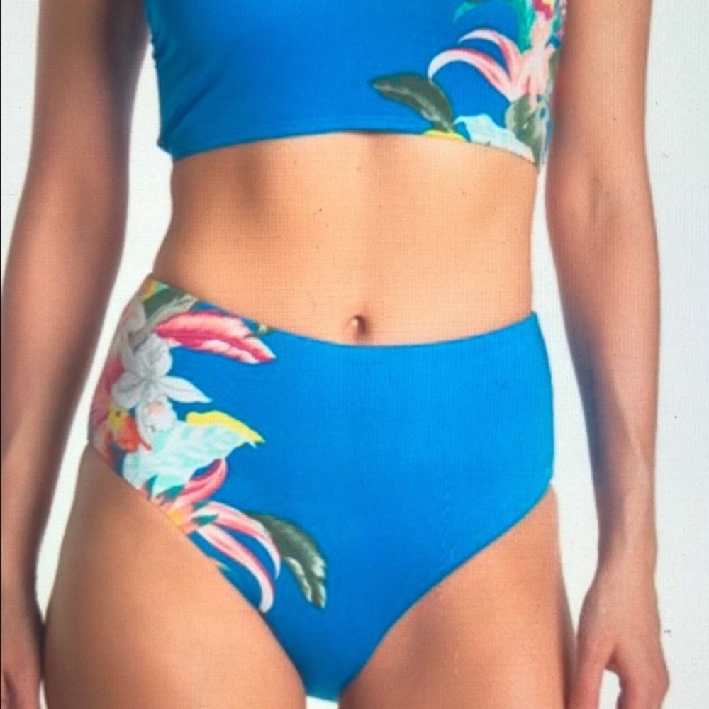 Laundry by Design Rainforest High Waist Bikini